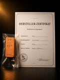 Kupferbarren Eigenguss 606g Millberry + Zertifikat