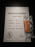 Kupferbarren Eigenguss 547g Millberry +Zertifikat