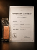 Kupferbarren Eigenguss 468g Millberry + Zertifikat